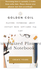 Mobile Screenshot of goldencoil.com